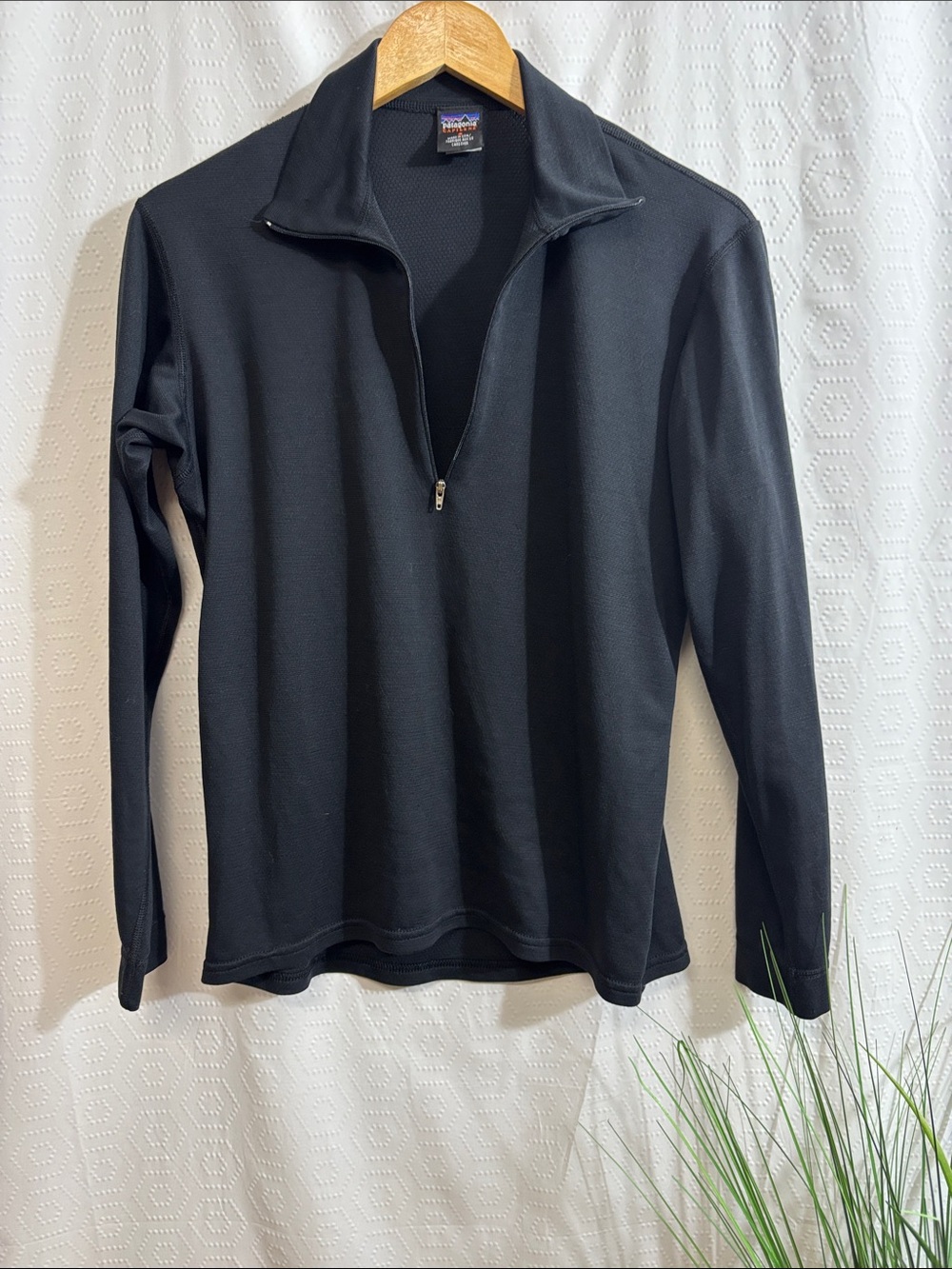 Vintage Patagonia Capilene Base Layer Quarter Zip